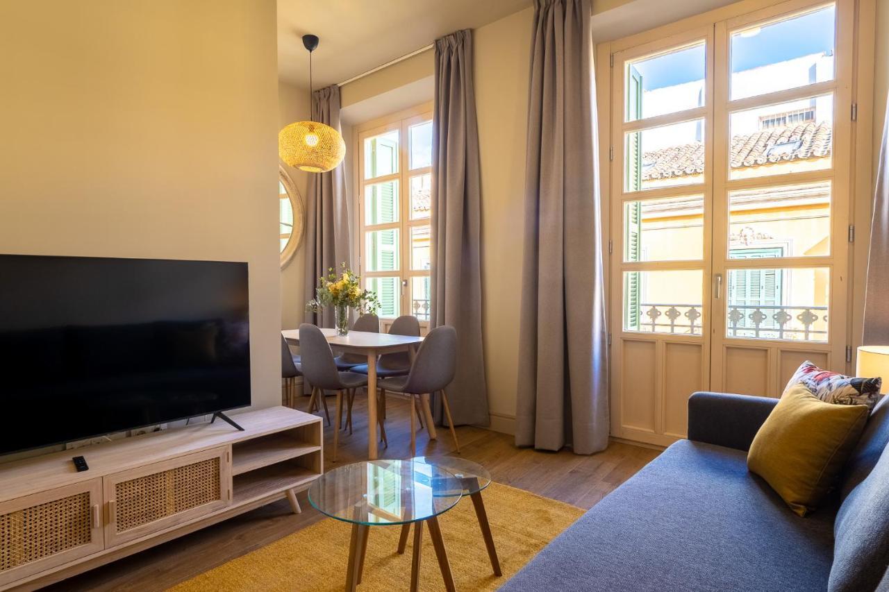 Elegante 3 En Centro Historico Apartament Malaga