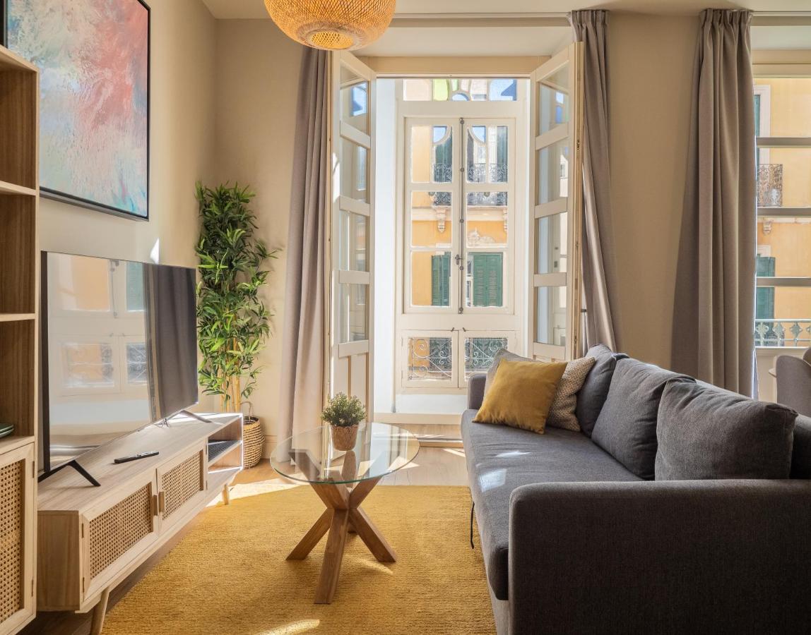 Elegante 3 En Centro Historico Apartament Malaga